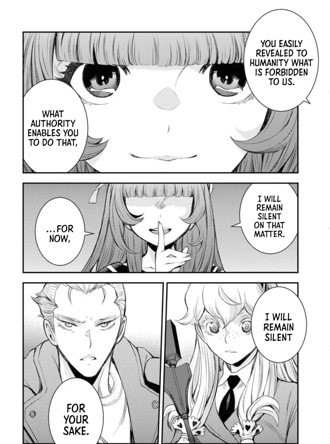 Arpeggio of Blue Steel Chapter 156 page 56 - 