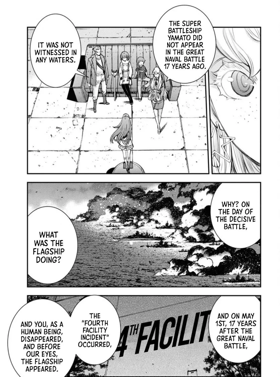 Arpeggio of Blue Steel Chapter 156 page 58 - 