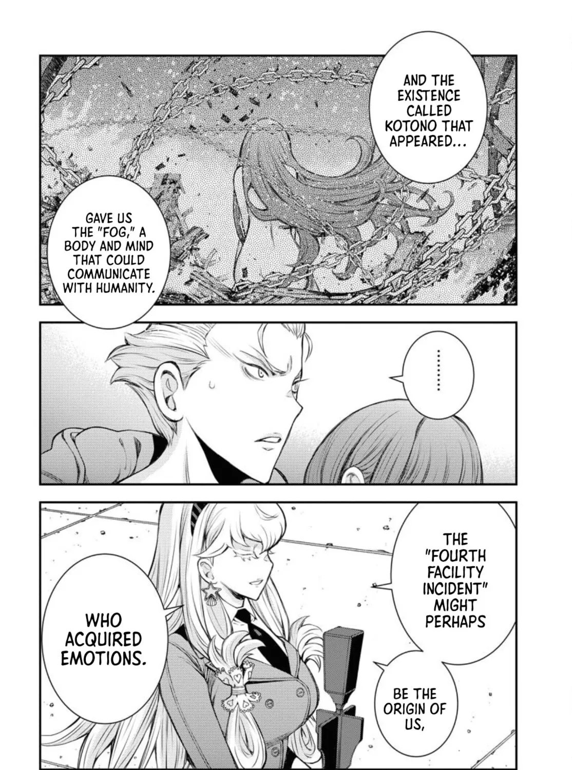 Arpeggio of Blue Steel Chapter 156 page 60 - 