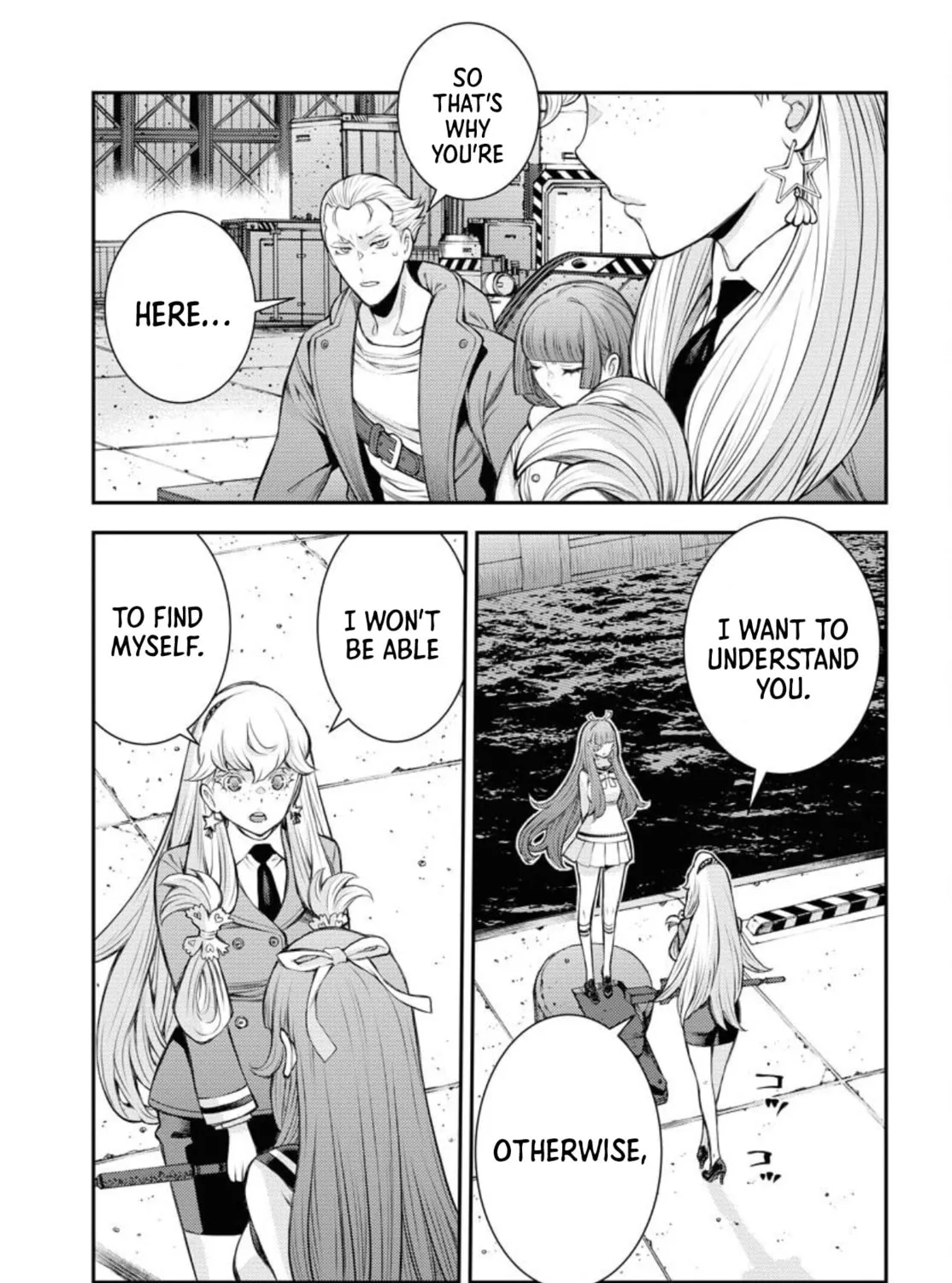 Arpeggio of Blue Steel Chapter 156 page 62 - 
