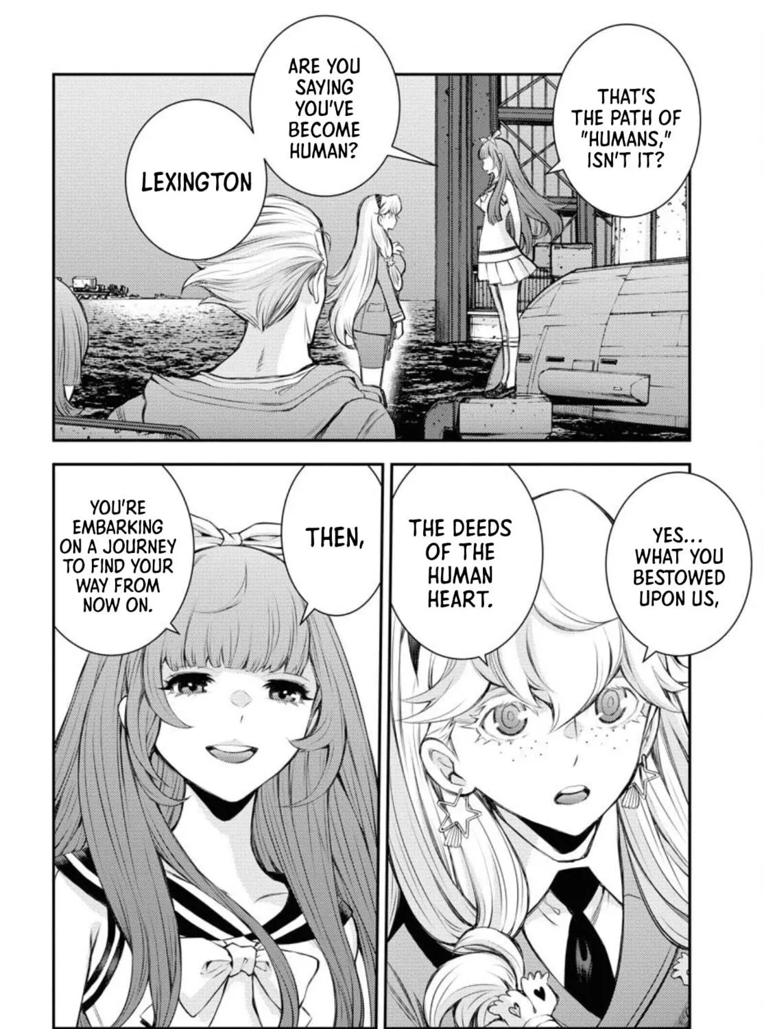Arpeggio of Blue Steel Chapter 156 page 64 - 