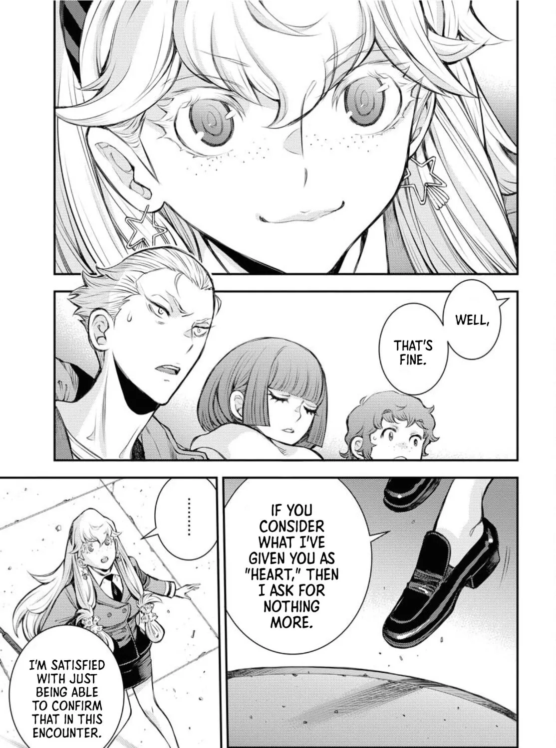 Arpeggio of Blue Steel Chapter 156 page 66 - 