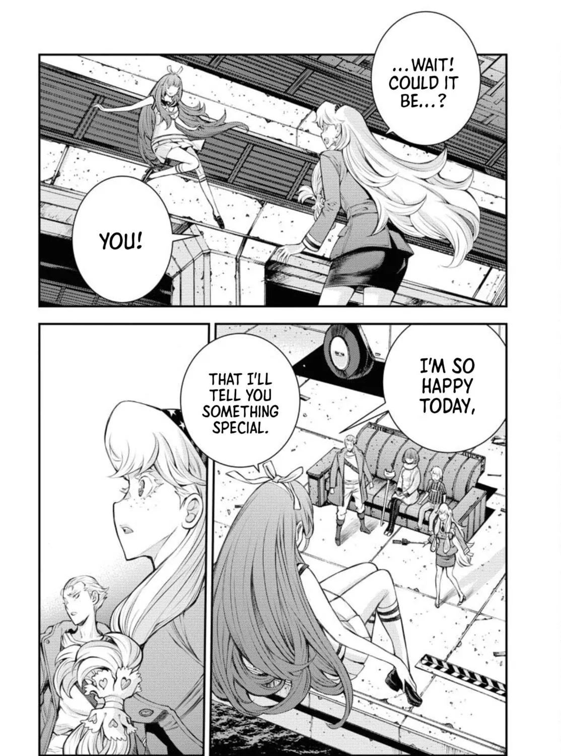 Arpeggio of Blue Steel Chapter 156 page 68 - 