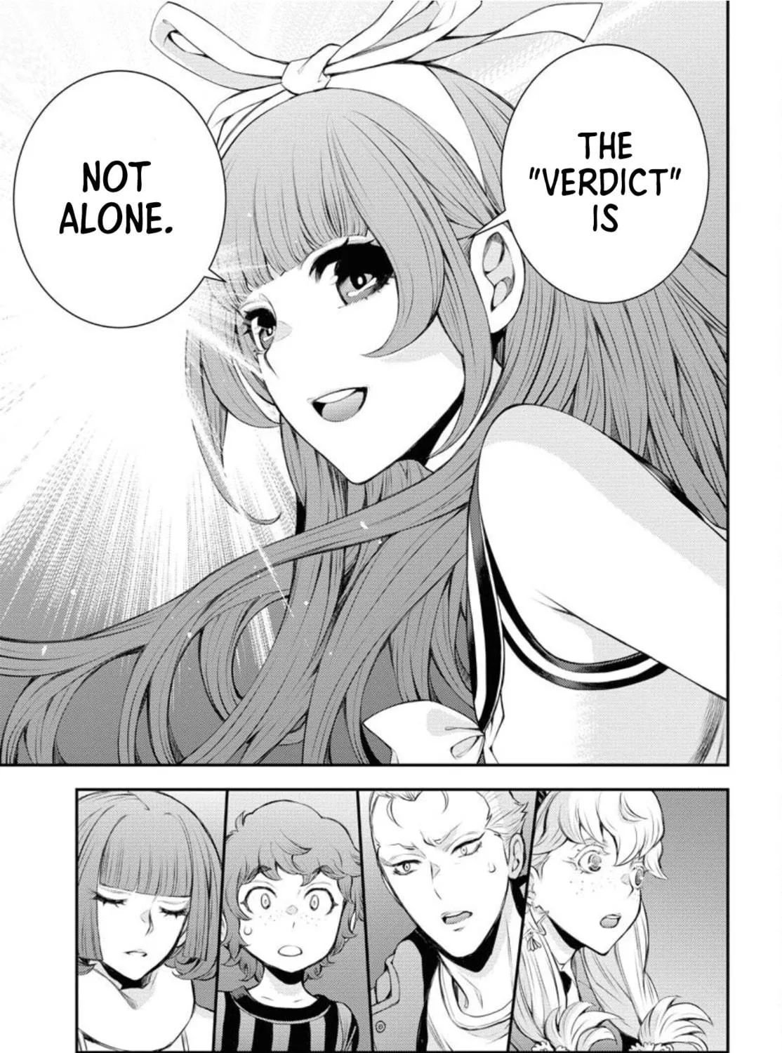Arpeggio of Blue Steel Chapter 156 page 70 - 