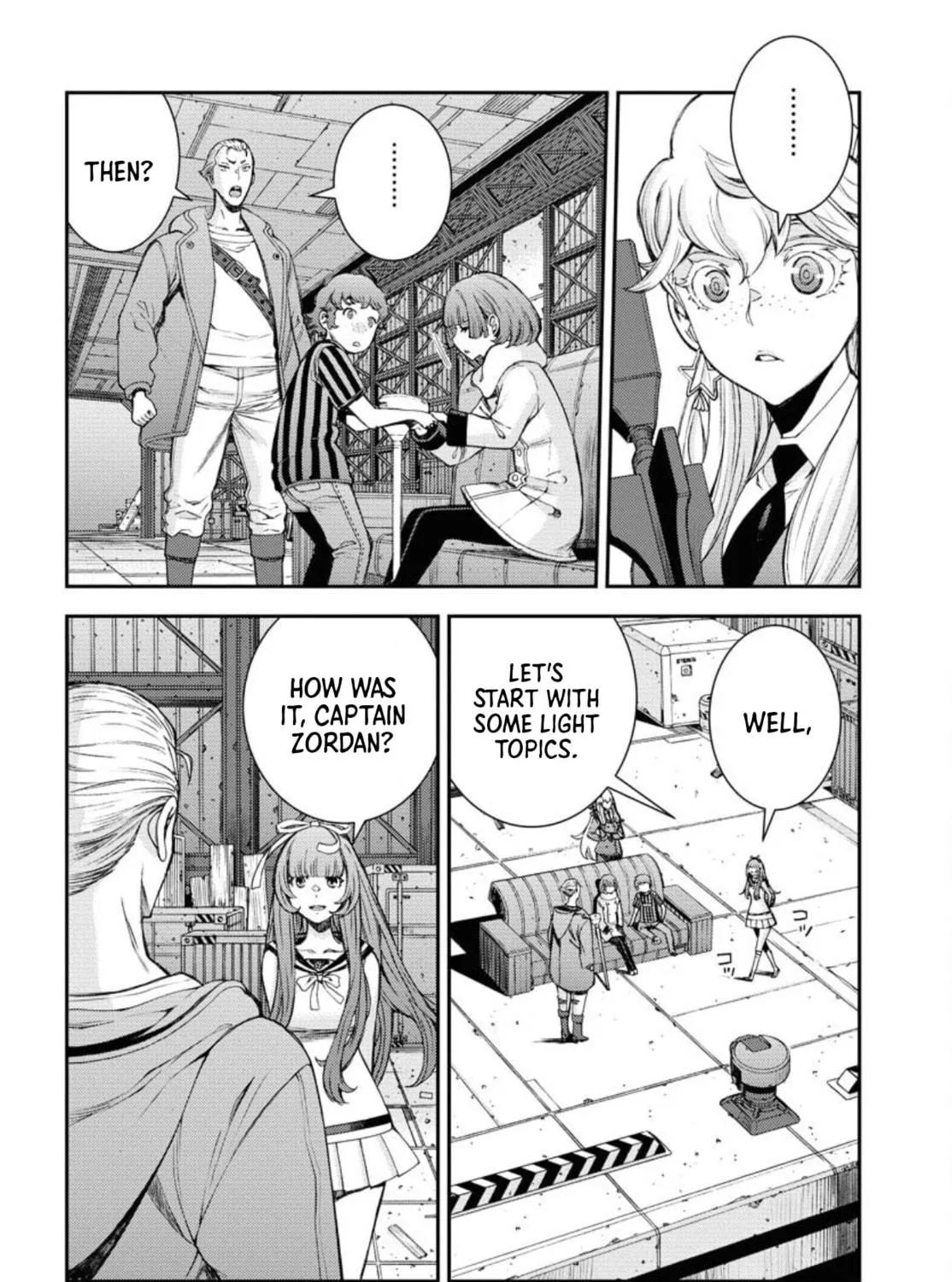 Arpeggio of Blue Steel Chapter 156 page 8 - 