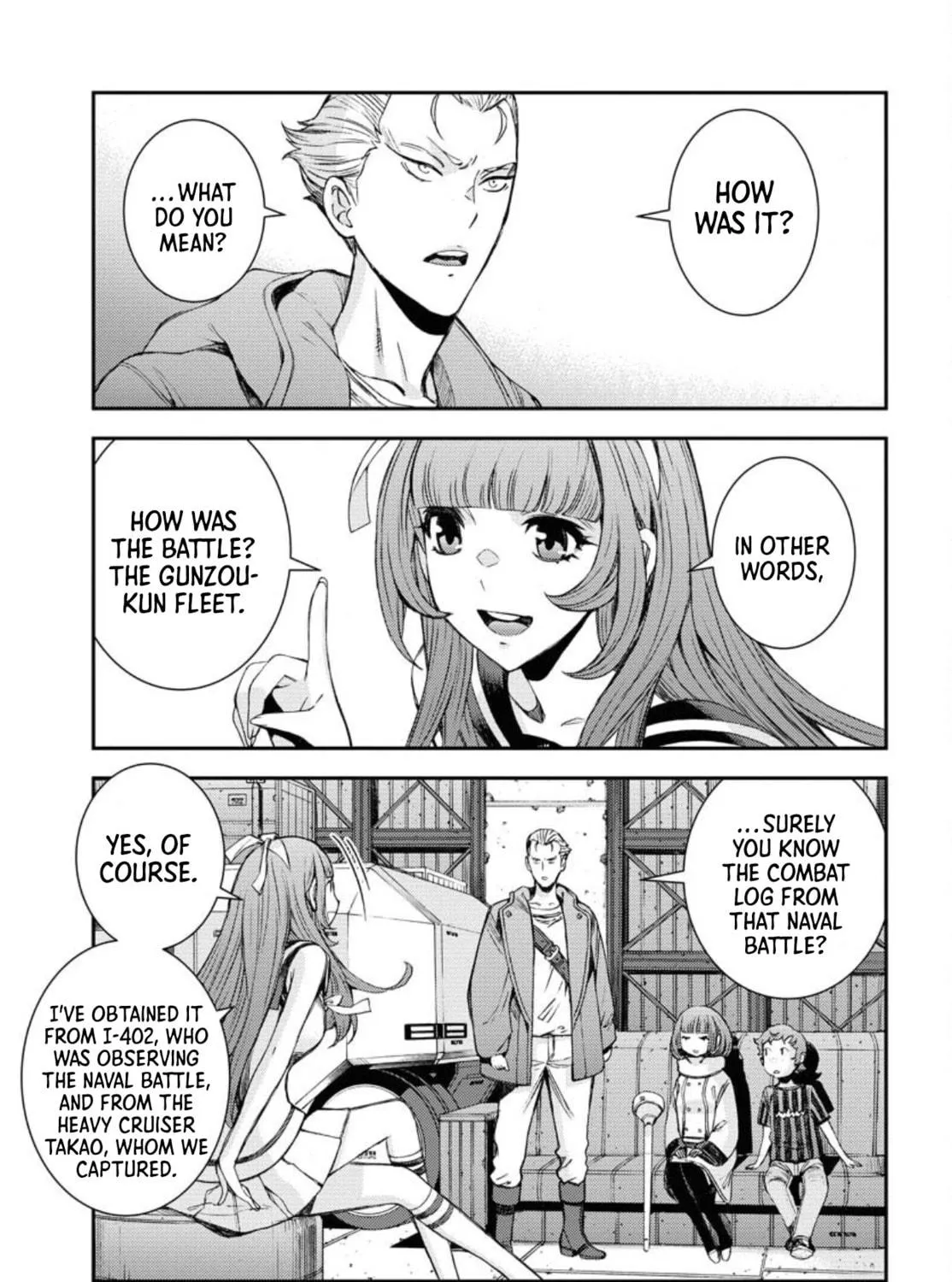 Arpeggio of Blue Steel Chapter 156 page 10 - 