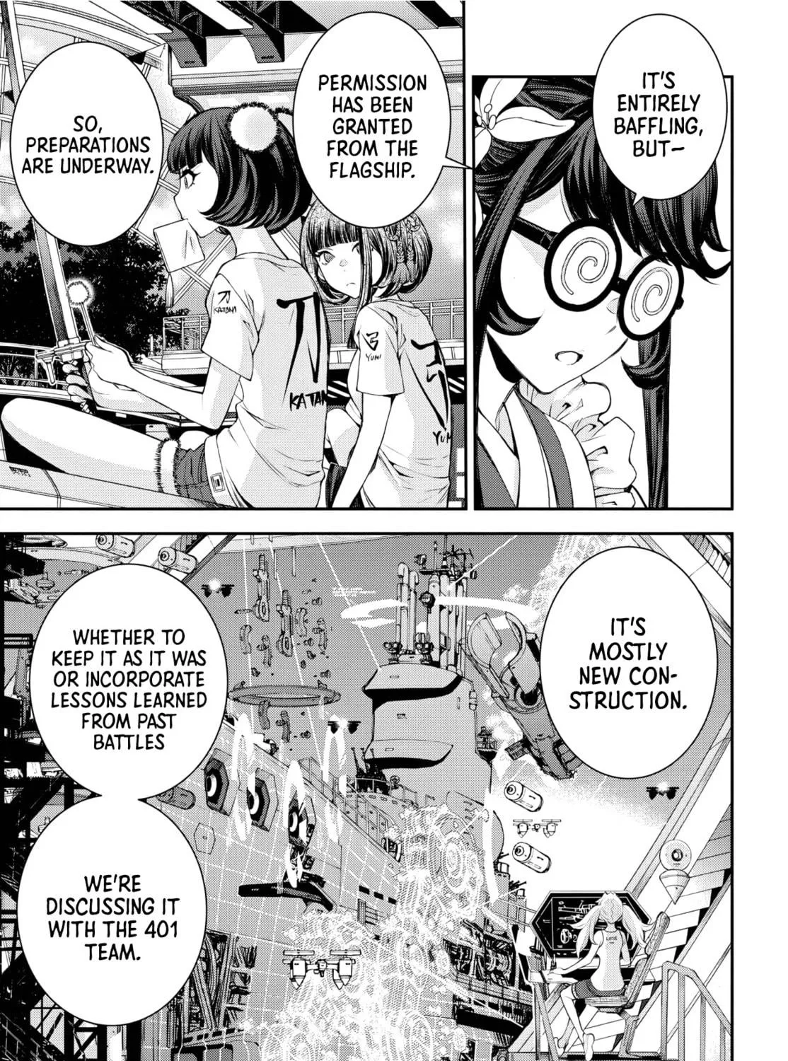 Arpeggio of Blue Steel Chapter 157 page 11 - 