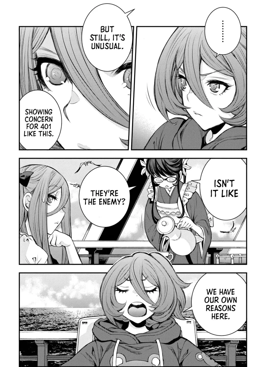 Arpeggio of Blue Steel Chapter 157 page 13 - 