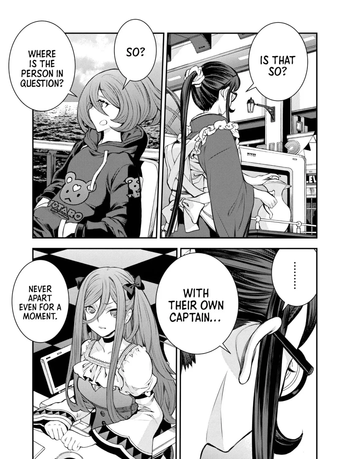 Arpeggio of Blue Steel Chapter 157 page 15 - 