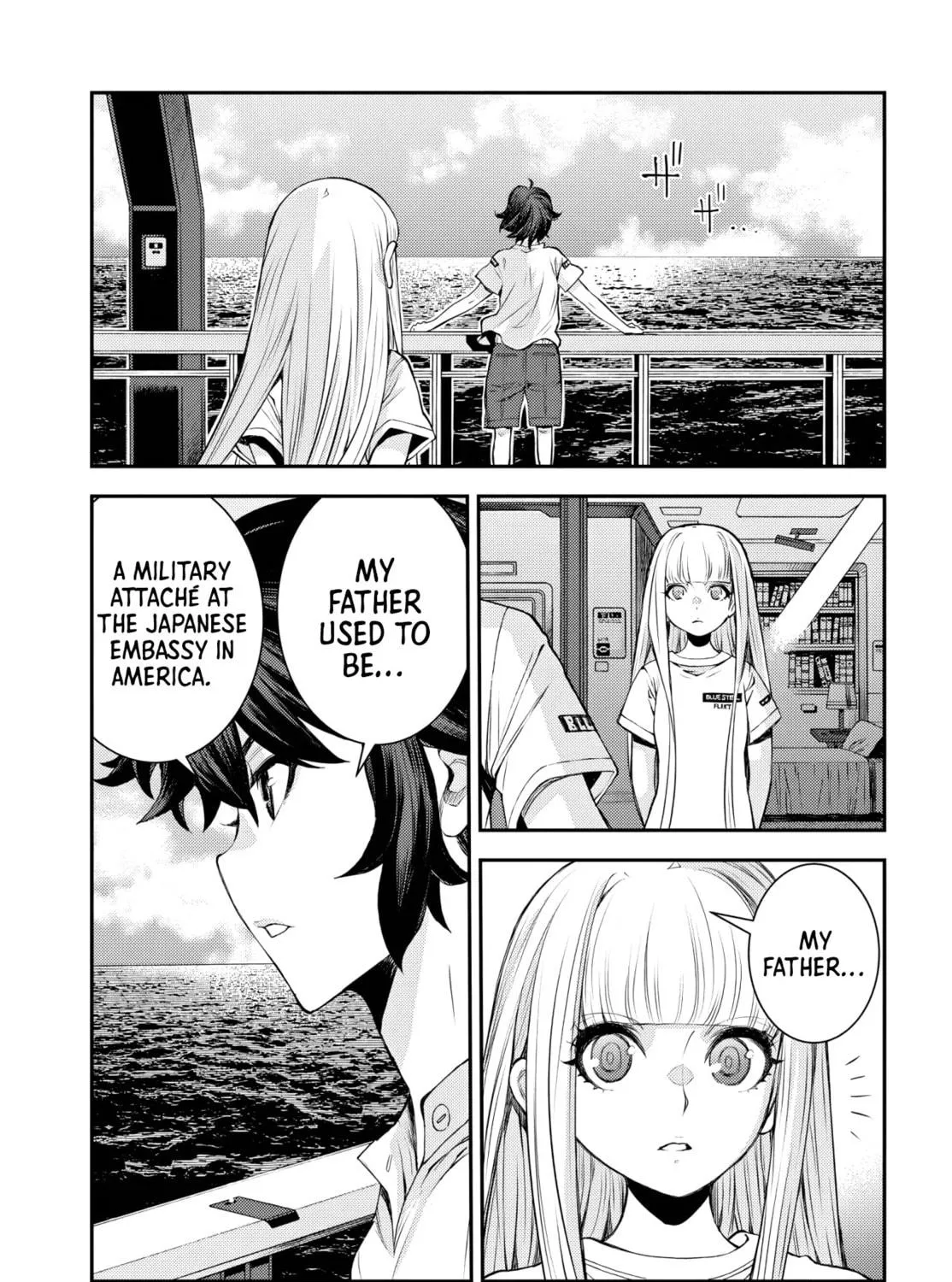 Arpeggio of Blue Steel Chapter 157 page 19 - 