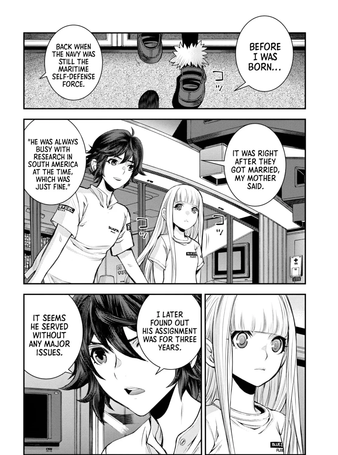 Arpeggio of Blue Steel Chapter 157 page 21 - 