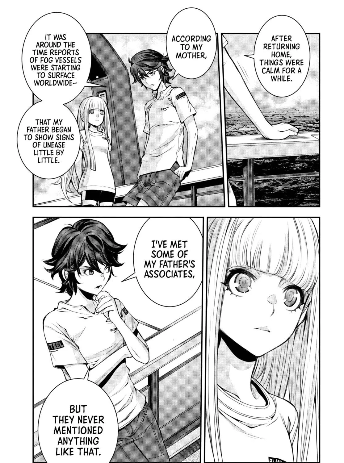 Arpeggio of Blue Steel Chapter 157 page 23 - 