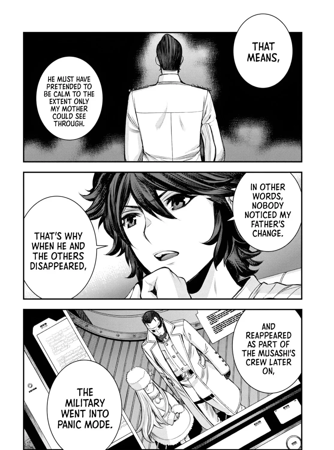 Arpeggio of Blue Steel Chapter 157 page 25 - 