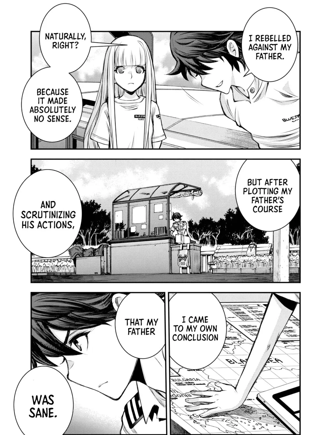 Arpeggio of Blue Steel Chapter 157 page 27 - 