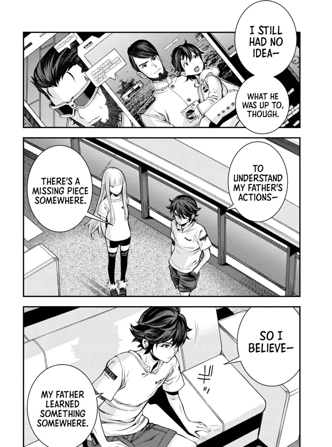 Arpeggio of Blue Steel Chapter 157 page 29 - 