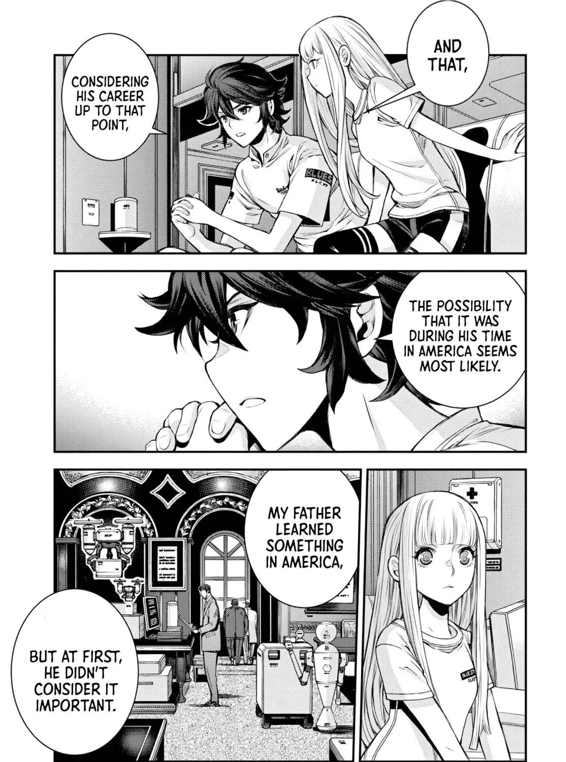 Arpeggio of Blue Steel Chapter 157 page 31 - 