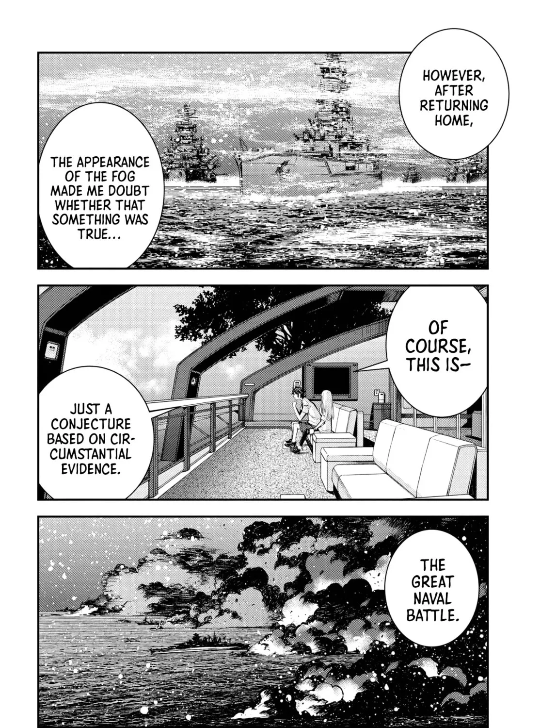 Arpeggio of Blue Steel Chapter 157 page 33 - 