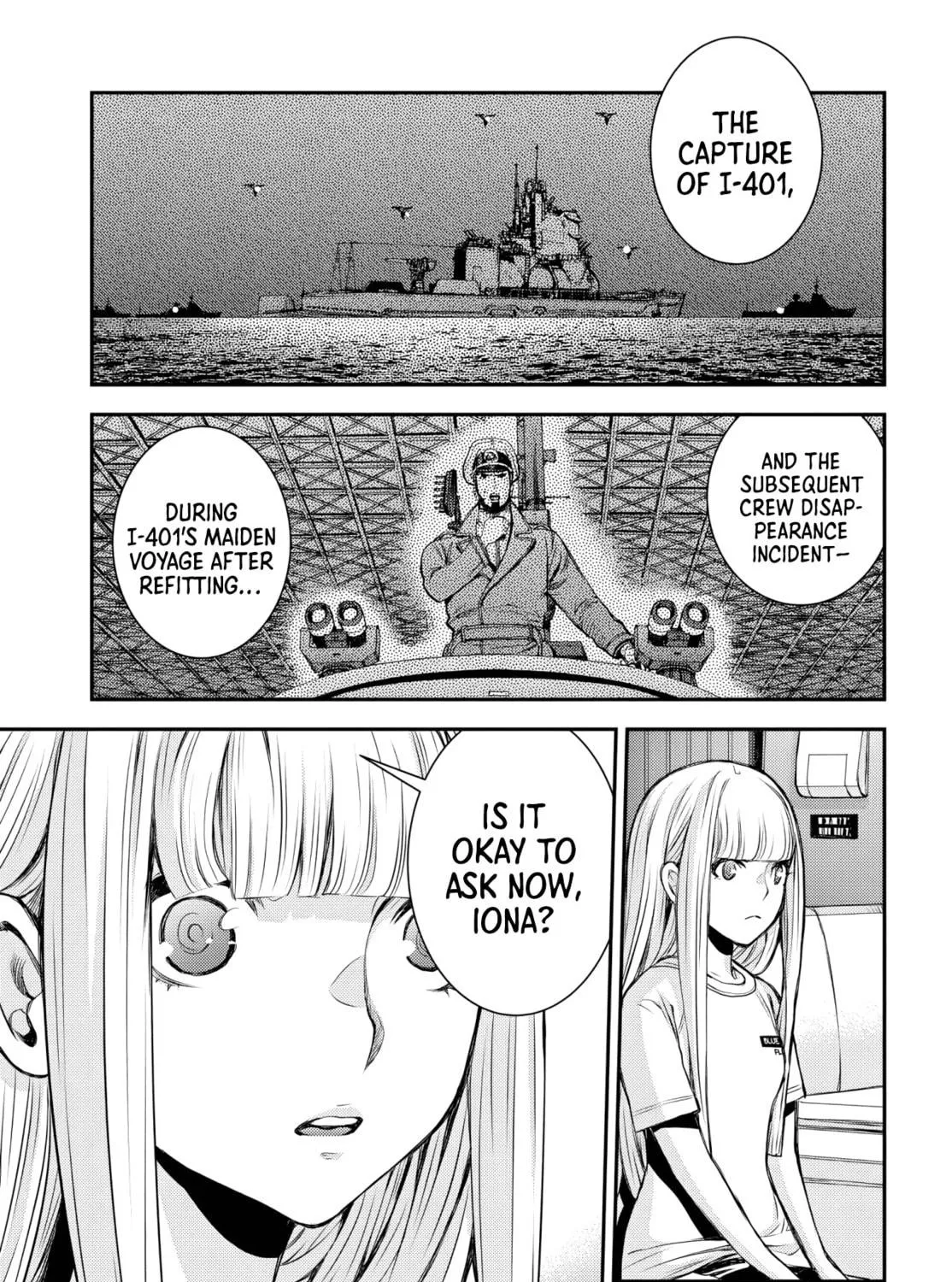 Arpeggio of Blue Steel Chapter 157 page 35 - 