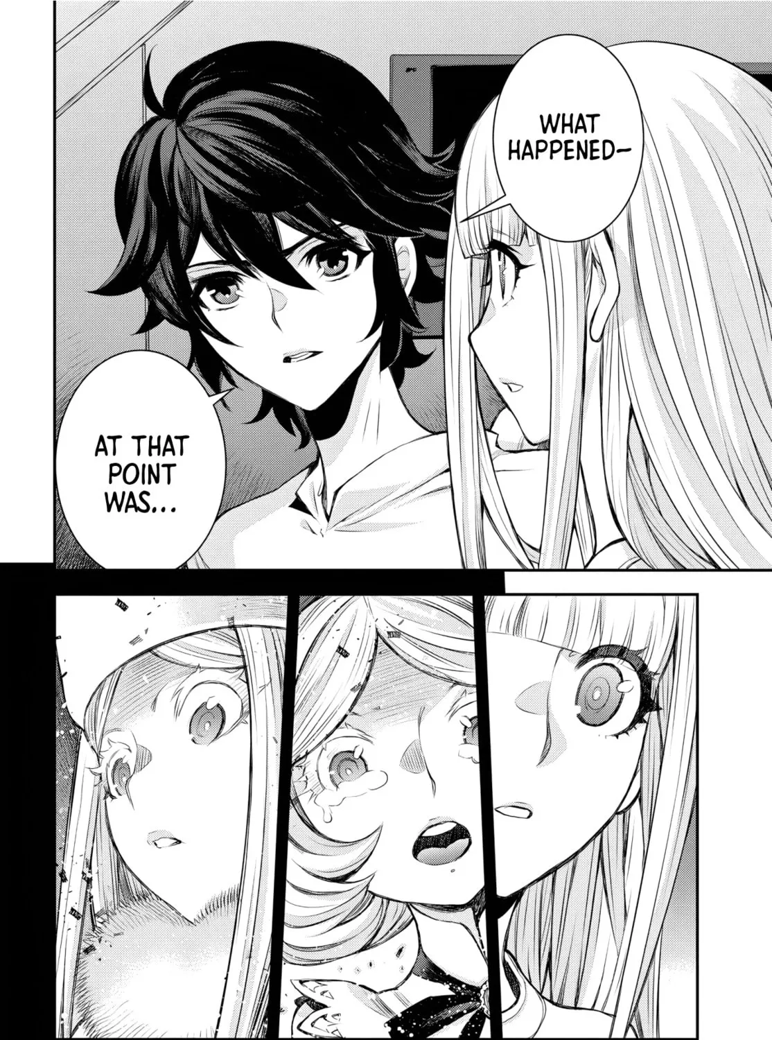 Arpeggio of Blue Steel Chapter 157 page 37 - 