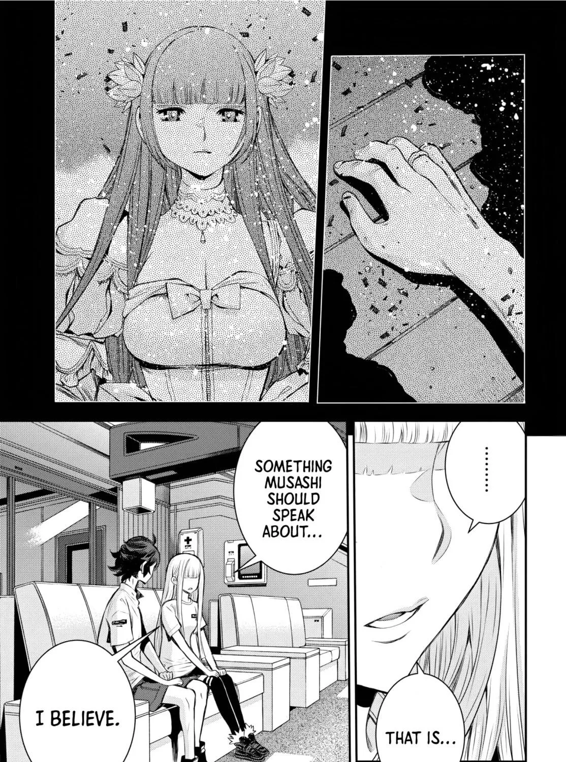 Arpeggio of Blue Steel Chapter 157 page 39 - 