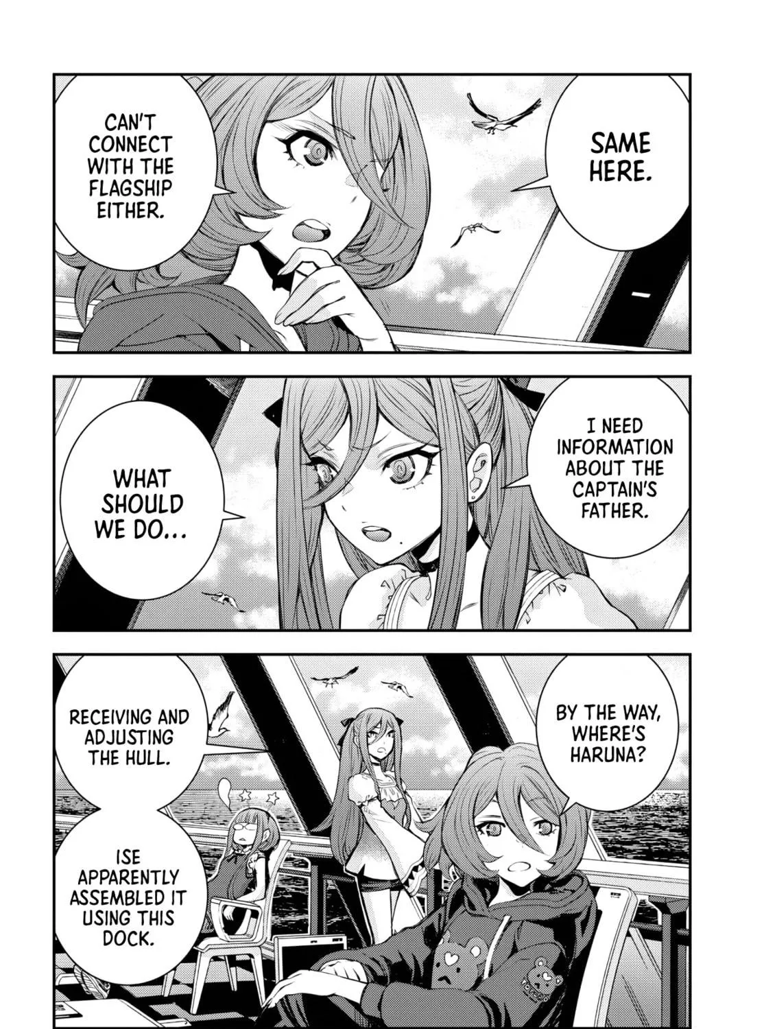 Arpeggio of Blue Steel Chapter 157 page 5 - 
