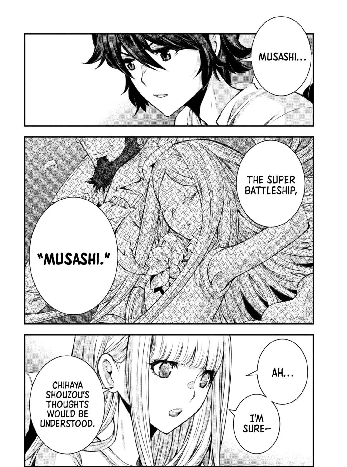Arpeggio of Blue Steel Chapter 157 page 41 - 