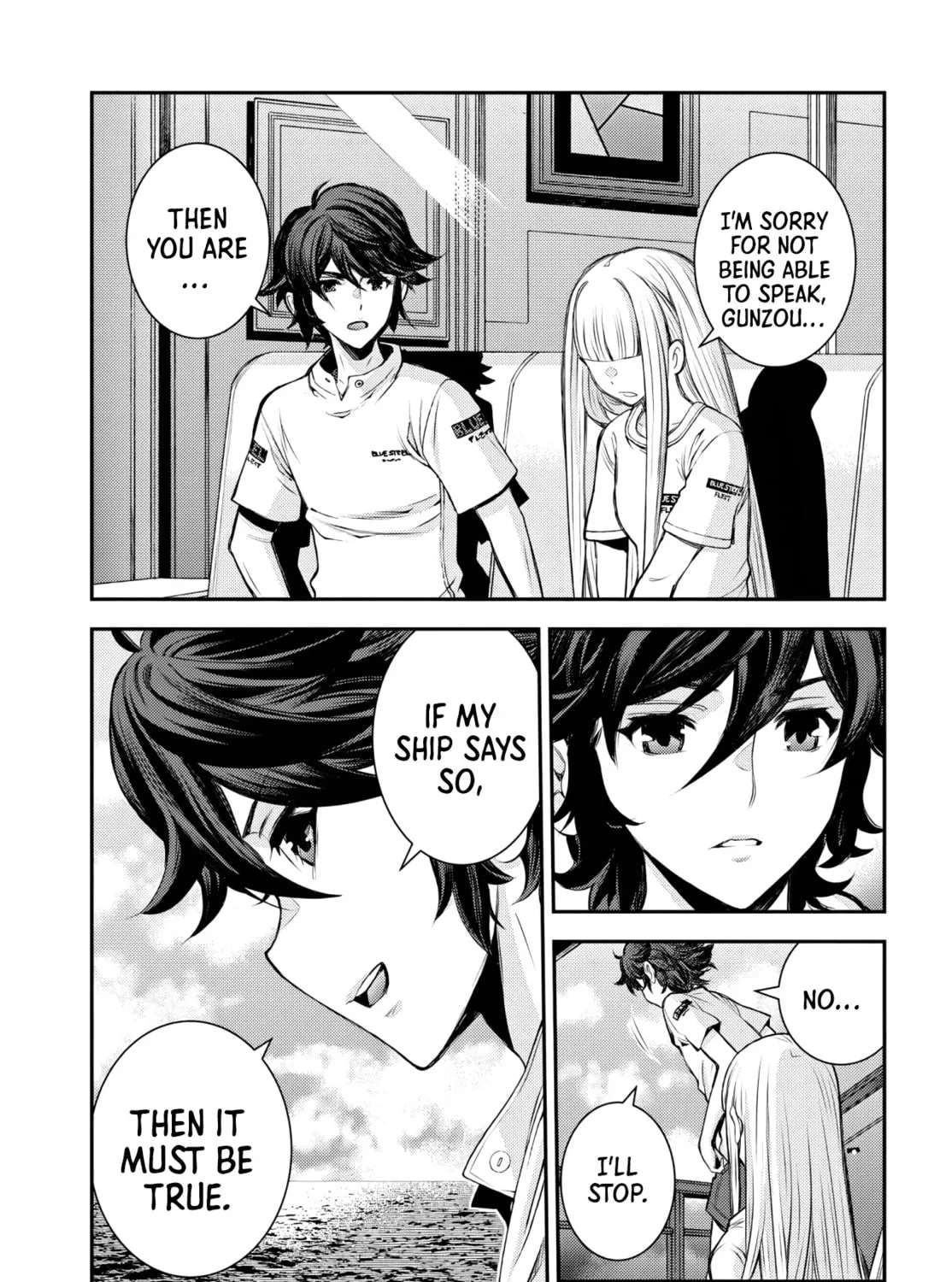 Arpeggio of Blue Steel Chapter 157 page 43 - 
