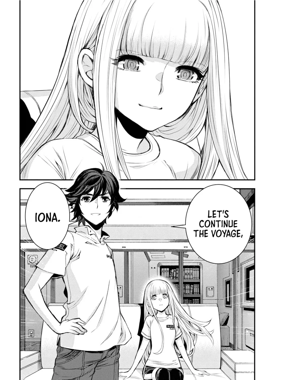 Arpeggio of Blue Steel Chapter 157 page 45 - 
