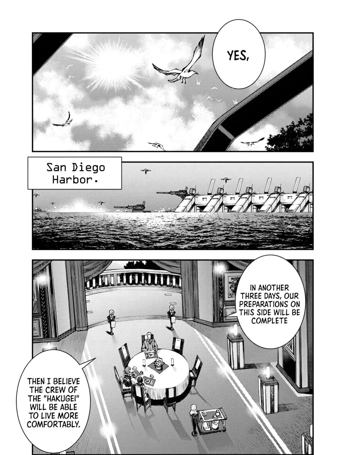 Arpeggio of Blue Steel Chapter 157 page 47 - 