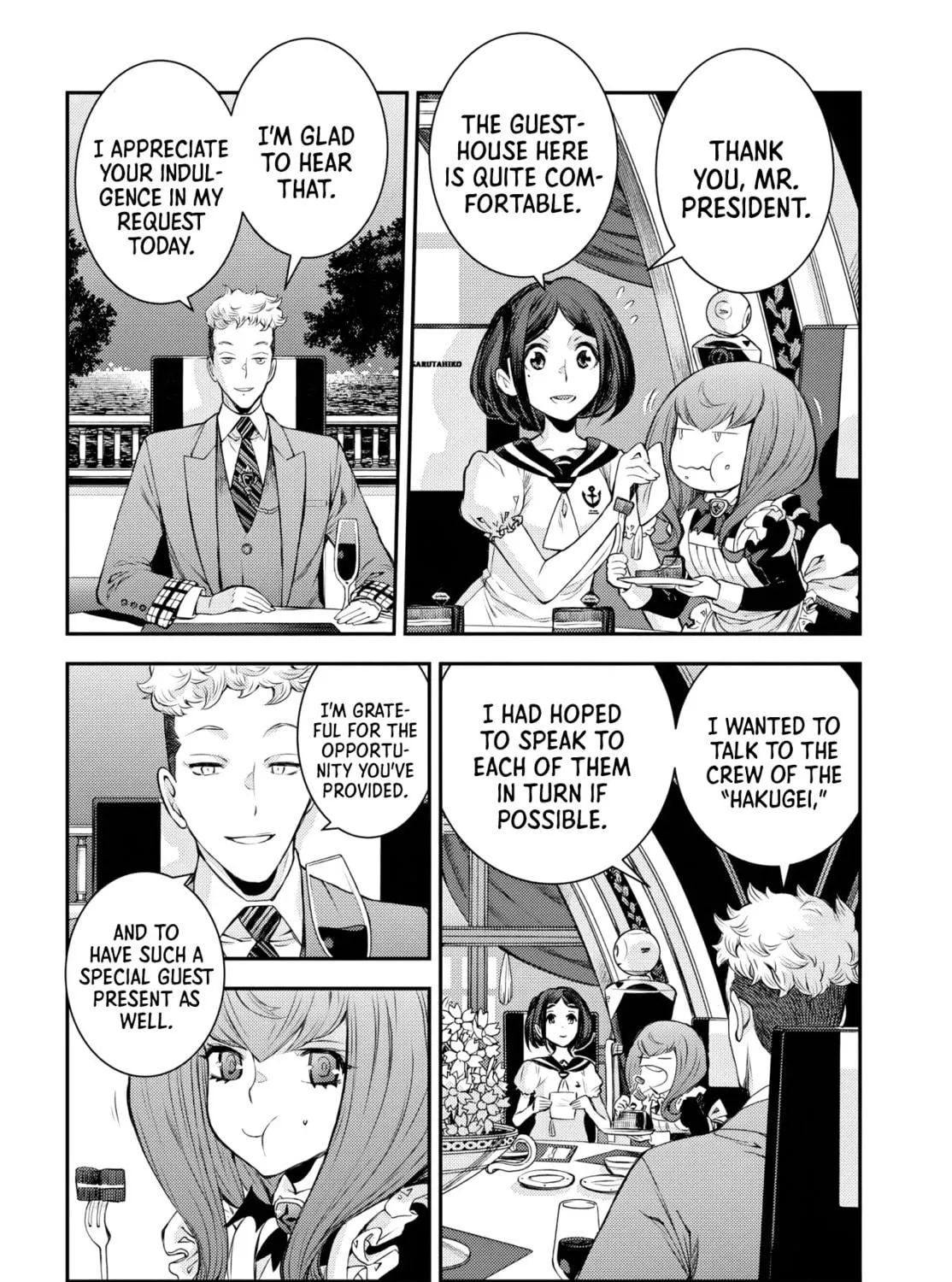 Arpeggio of Blue Steel Chapter 157 page 49 - 