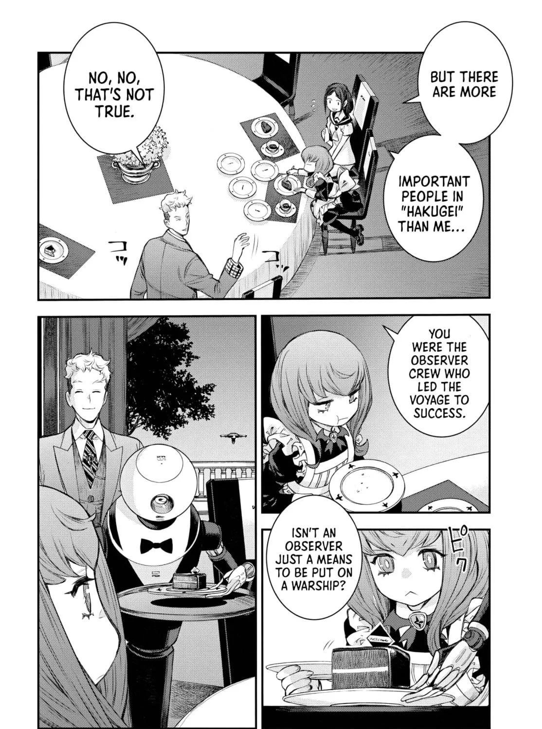 Arpeggio of Blue Steel Chapter 157 page 53 - 