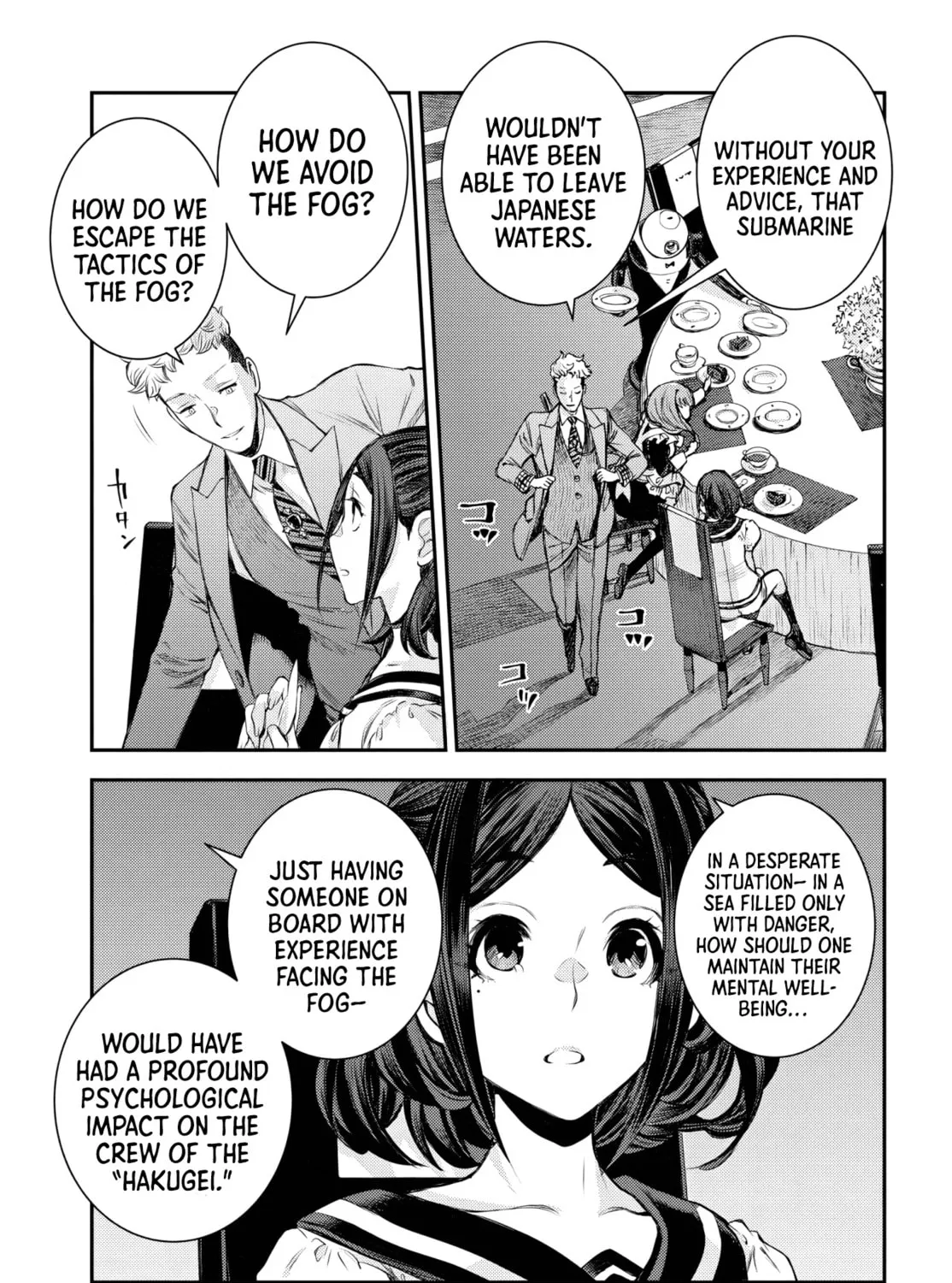 Arpeggio of Blue Steel Chapter 157 page 55 - 