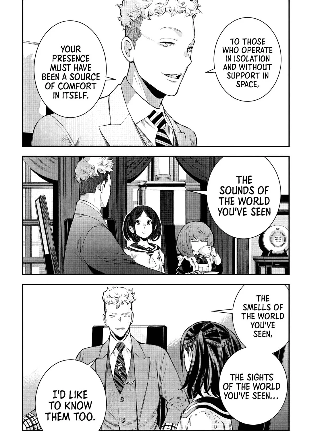 Arpeggio of Blue Steel Chapter 157 page 57 - 