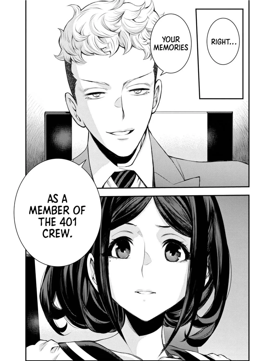 Arpeggio of Blue Steel Chapter 157 page 59 - 