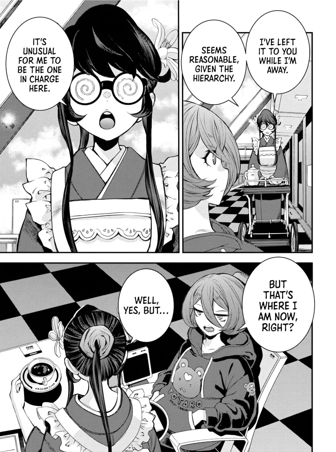 Arpeggio of Blue Steel Chapter 157 page 7 - 