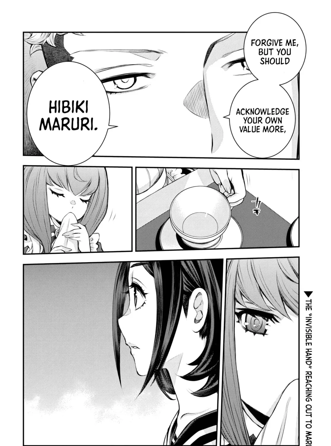 Arpeggio of Blue Steel Chapter 157 page 61 - 