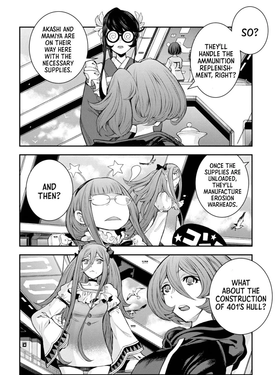 Arpeggio of Blue Steel Chapter 157 page 9 - 