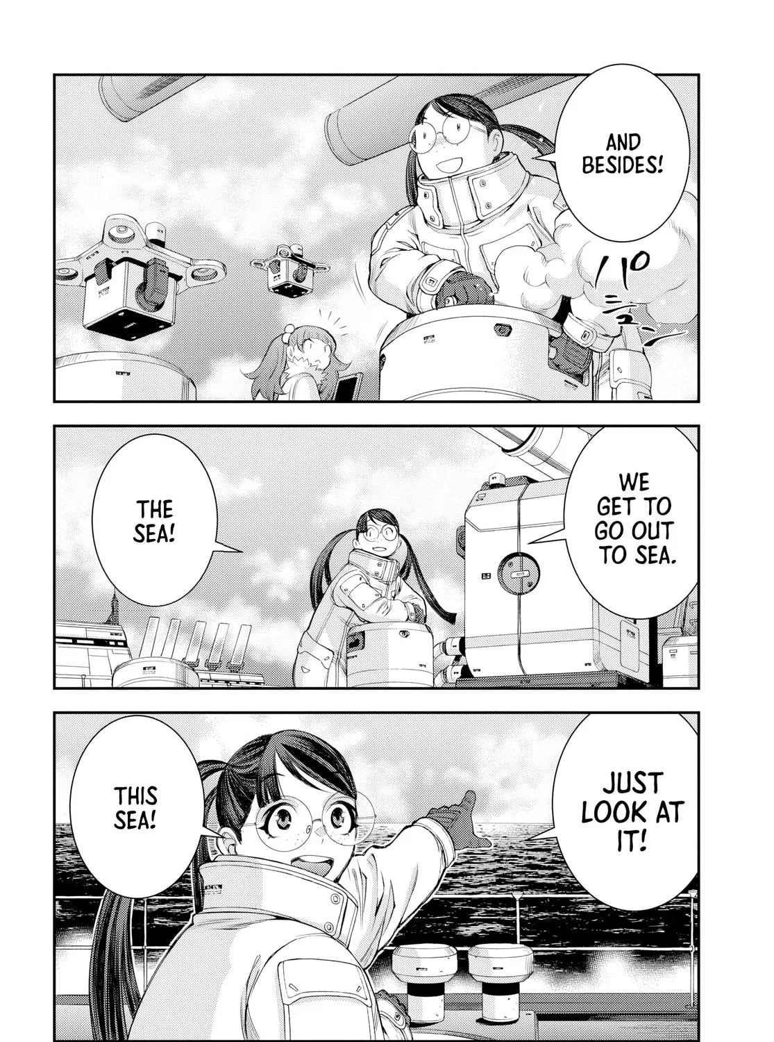 Arpeggio of Blue Steel Chapter 158 page 11 - 