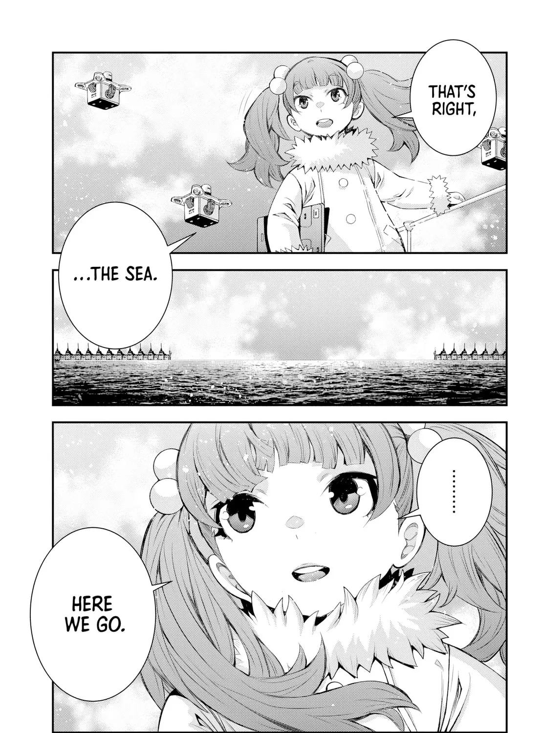 Arpeggio of Blue Steel Chapter 158 page 13 - 