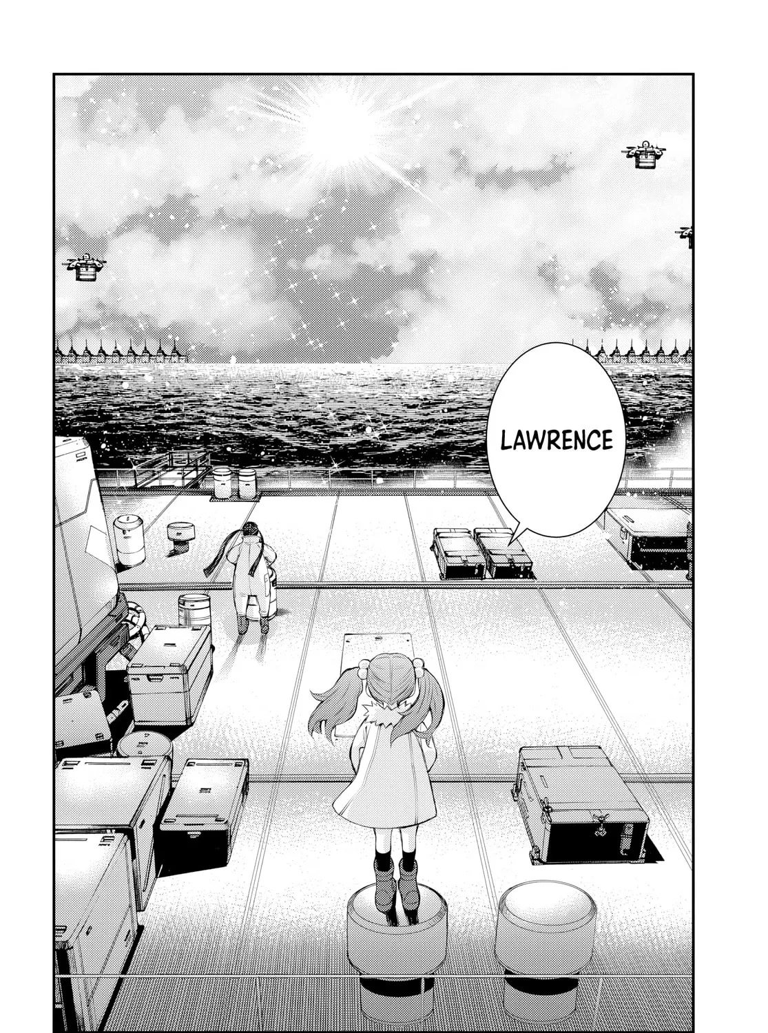 Arpeggio of Blue Steel Chapter 158 page 15 - 