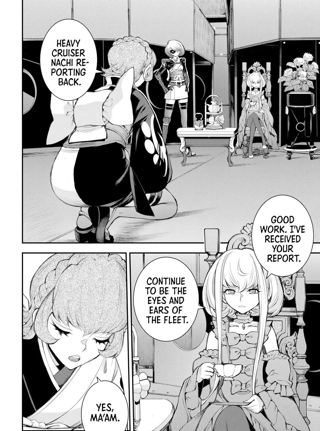 Arpeggio of Blue Steel Chapter 158 page 19 - 