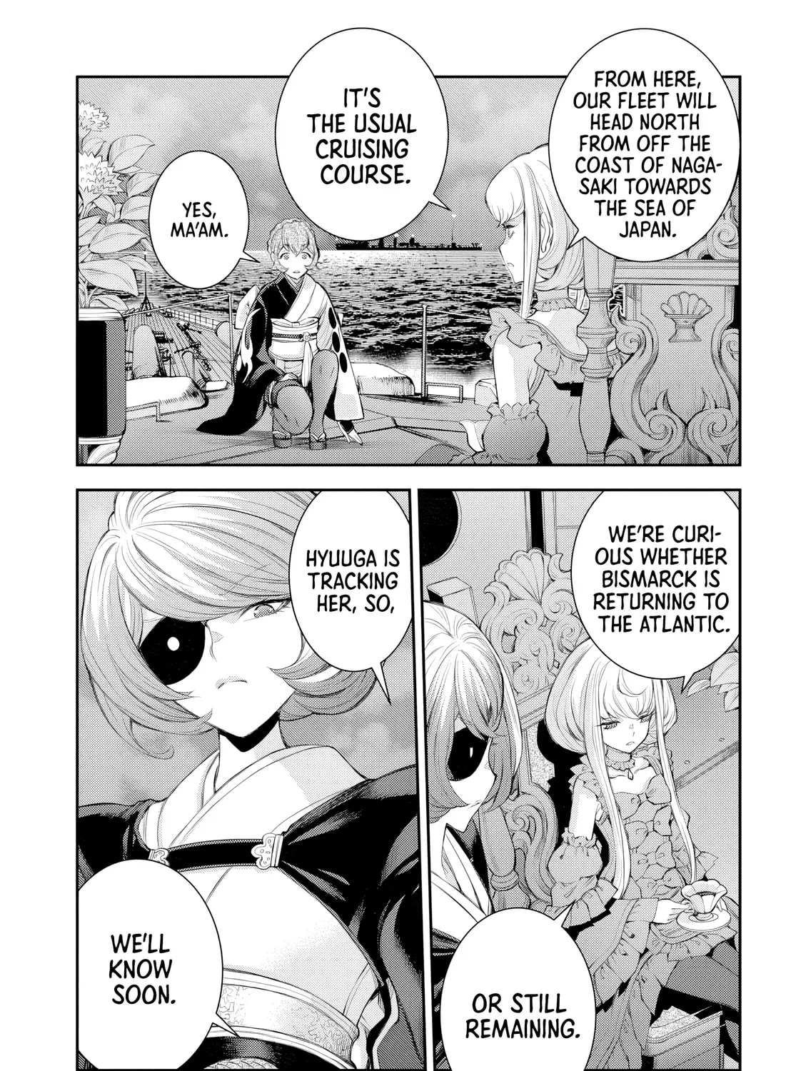 Arpeggio of Blue Steel Chapter 158 page 21 - 