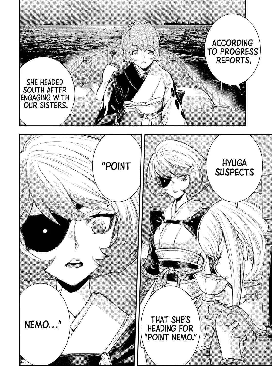 Arpeggio of Blue Steel Chapter 158 page 23 - 
