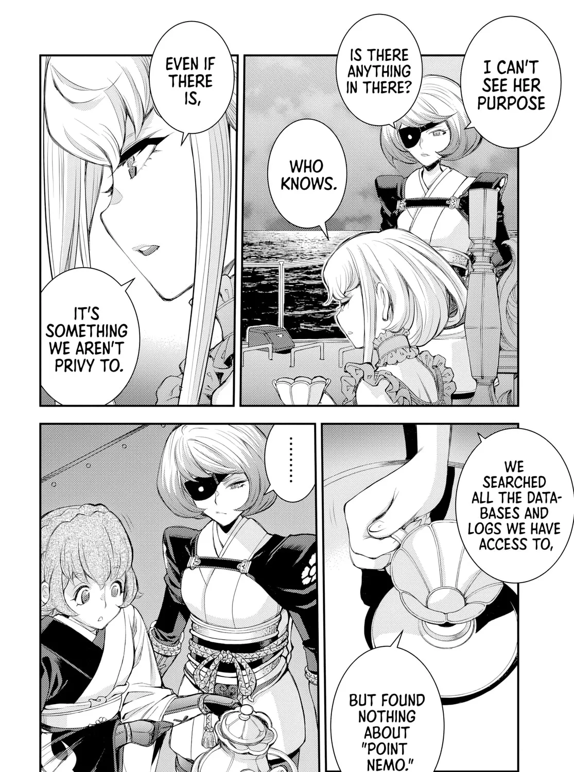 Arpeggio of Blue Steel Chapter 158 page 27 - 