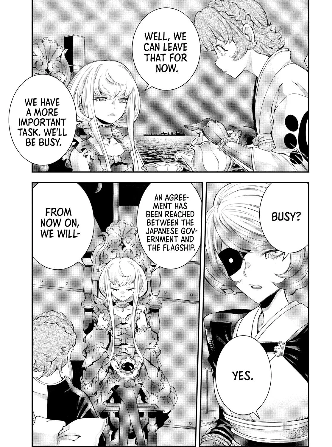 Arpeggio of Blue Steel Chapter 158 page 29 - 