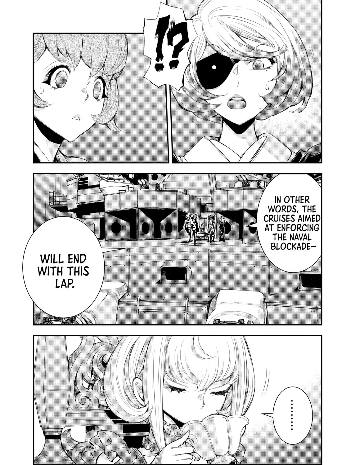 Arpeggio of Blue Steel Chapter 158 page 33 - 