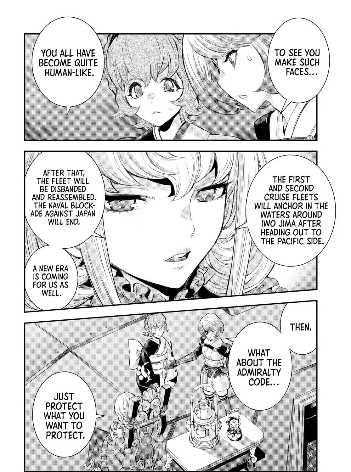Arpeggio of Blue Steel Chapter 158 page 35 - 
