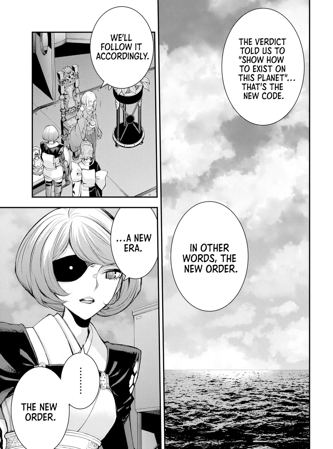 Arpeggio of Blue Steel Chapter 158 page 37 - 