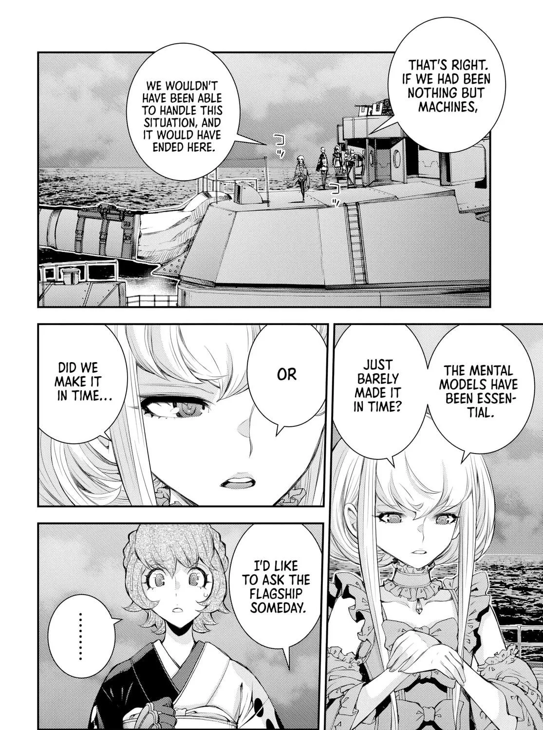Arpeggio of Blue Steel Chapter 158 page 39 - 