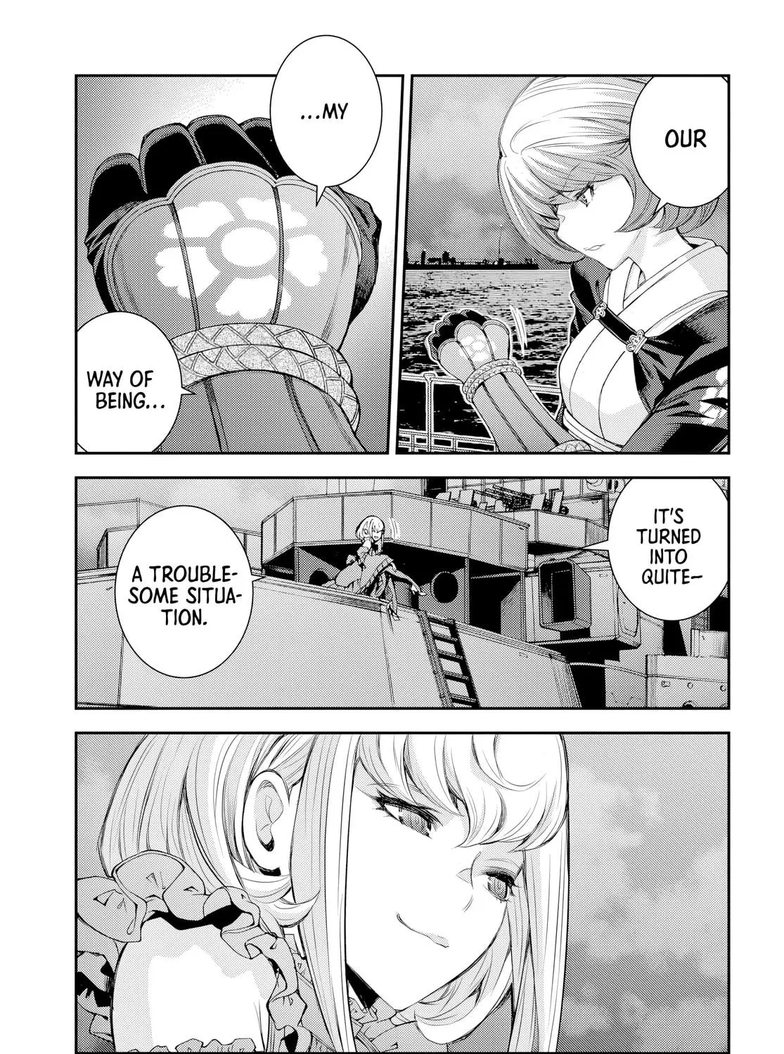 Arpeggio of Blue Steel Chapter 158 page 41 - 
